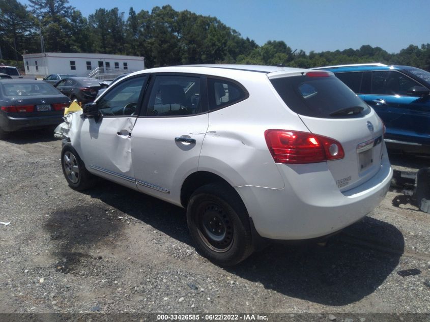 2014 NISSAN ROGUE SELECT S JN8AS5MT0EW605774