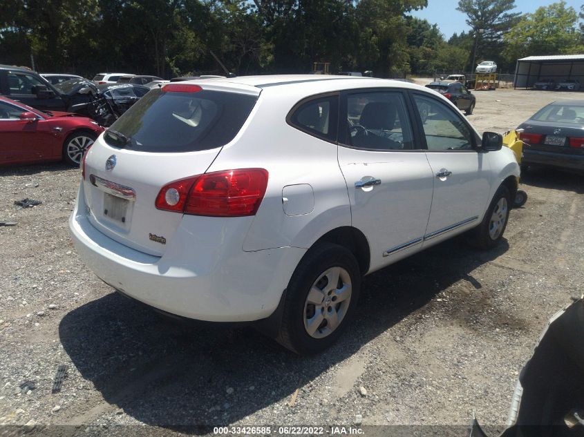2014 NISSAN ROGUE SELECT S JN8AS5MT0EW605774