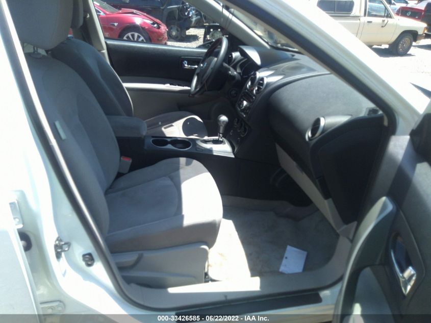 2014 NISSAN ROGUE SELECT S JN8AS5MT0EW605774