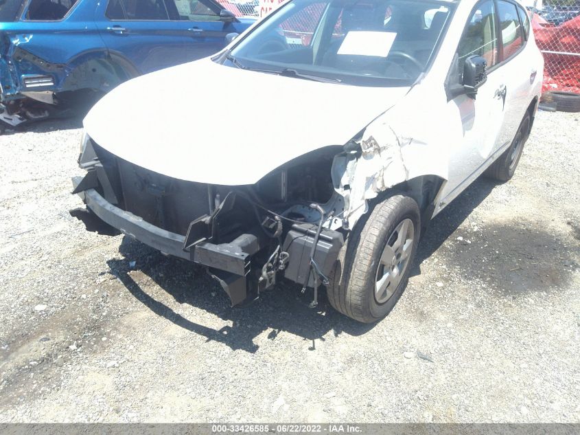 2014 NISSAN ROGUE SELECT S JN8AS5MT0EW605774