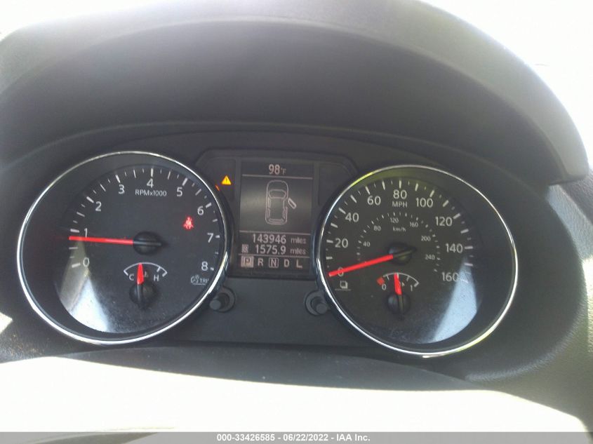2014 NISSAN ROGUE SELECT S JN8AS5MT0EW605774