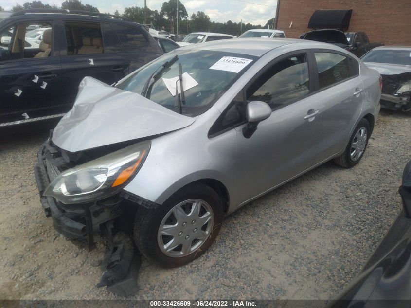 2016 KIA RIO LX KNADM4A32G6540069