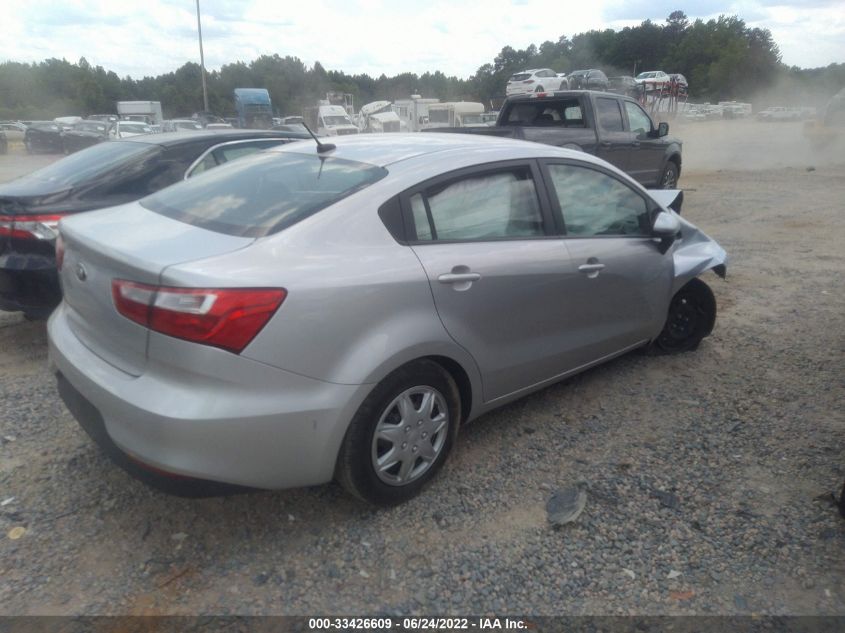 2016 KIA RIO LX KNADM4A32G6540069