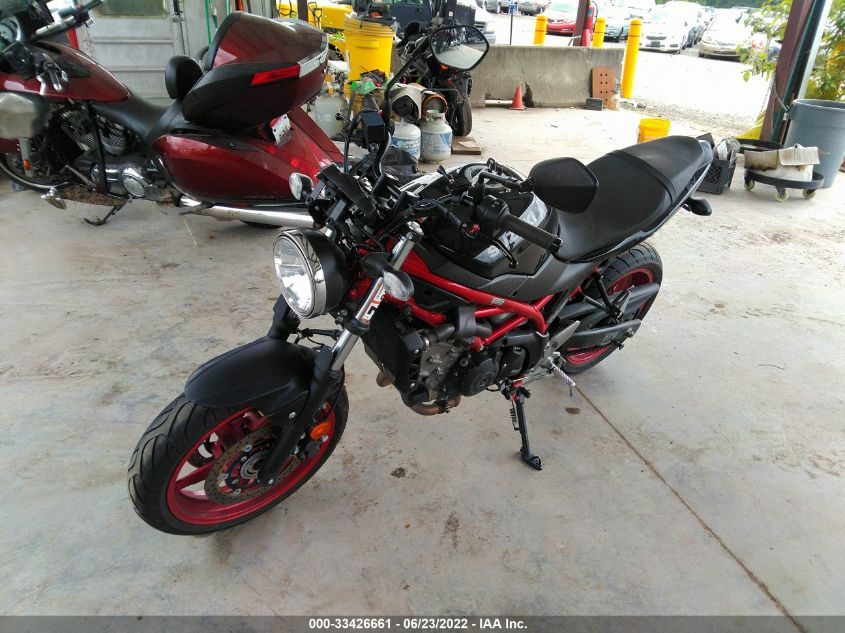 2018 SUZUKI SV650 JS1VP55A9J2100534