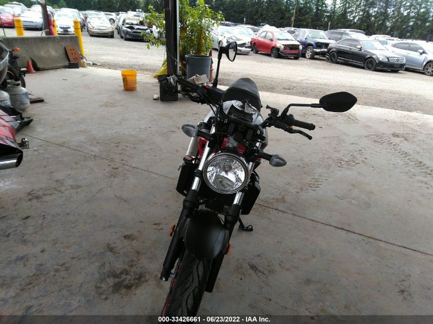 2018 SUZUKI SV650 JS1VP55A9J2100534