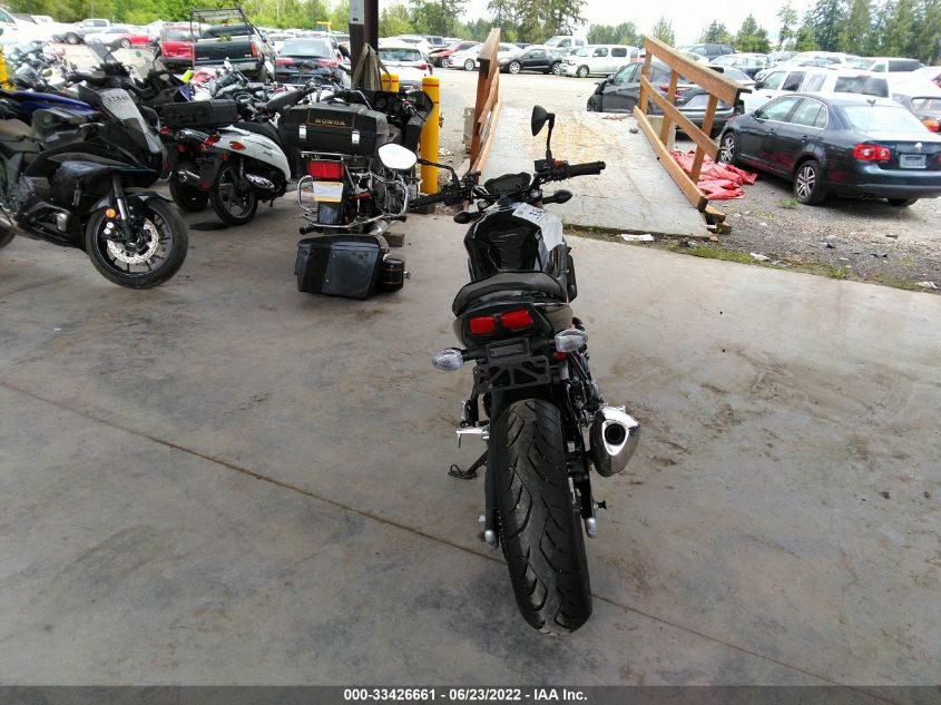 2018 SUZUKI SV650 JS1VP55A9J2100534