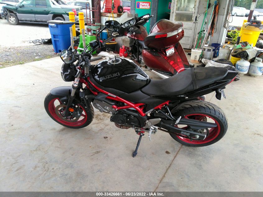 2018 SUZUKI SV650 JS1VP55A9J2100534