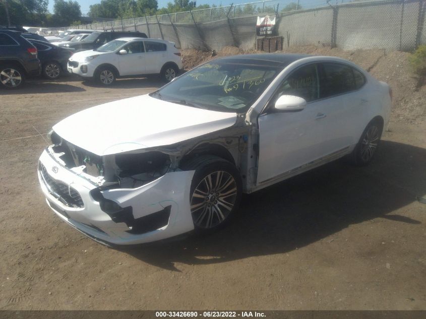 2014 KIA CADENZA PREMIUM KNALN4D78E5133593