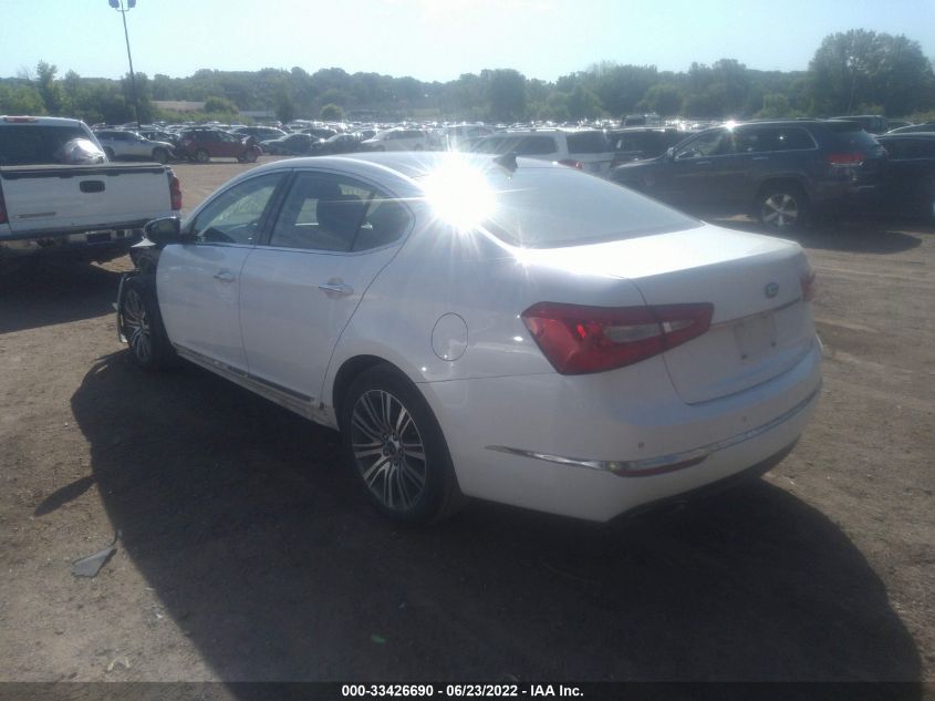 2014 KIA CADENZA PREMIUM KNALN4D78E5133593