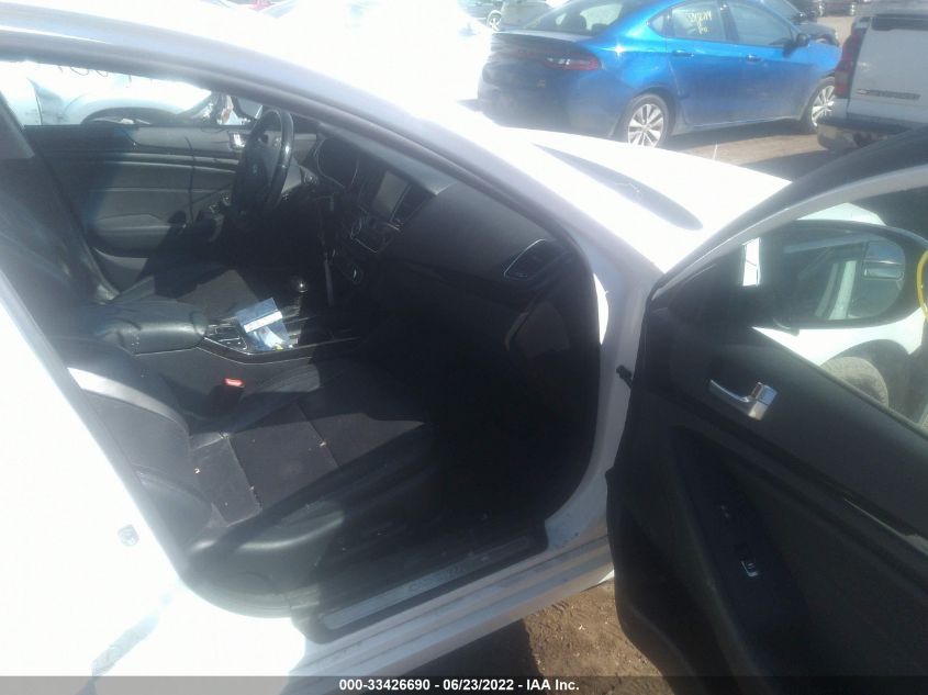 2014 KIA CADENZA PREMIUM KNALN4D78E5133593