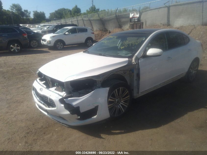 2014 KIA CADENZA PREMIUM KNALN4D78E5133593