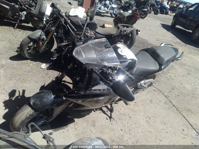 2015 HONDA CBR500 R MLHPC4465F5201073