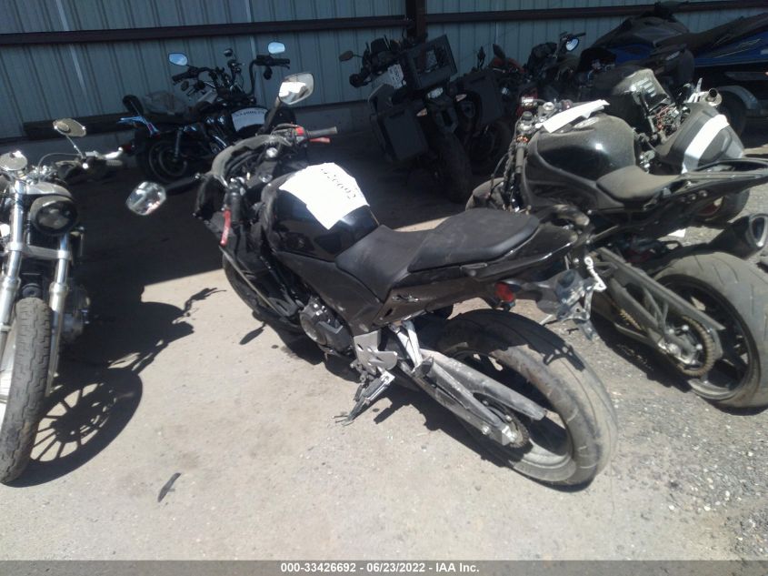 2015 HONDA CBR500 R MLHPC4465F5201073