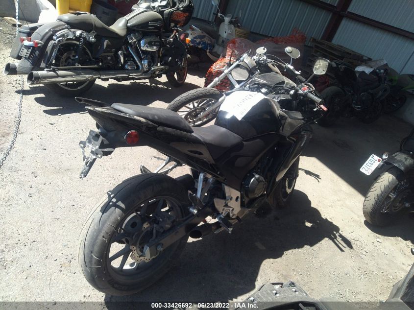 2015 HONDA CBR500 R MLHPC4465F5201073