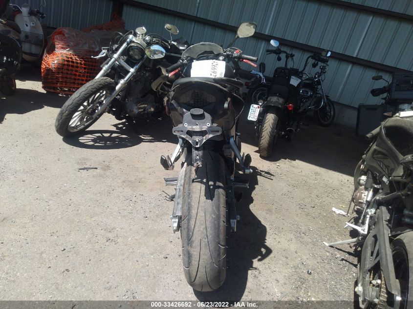 2015 HONDA CBR500 R MLHPC4465F5201073