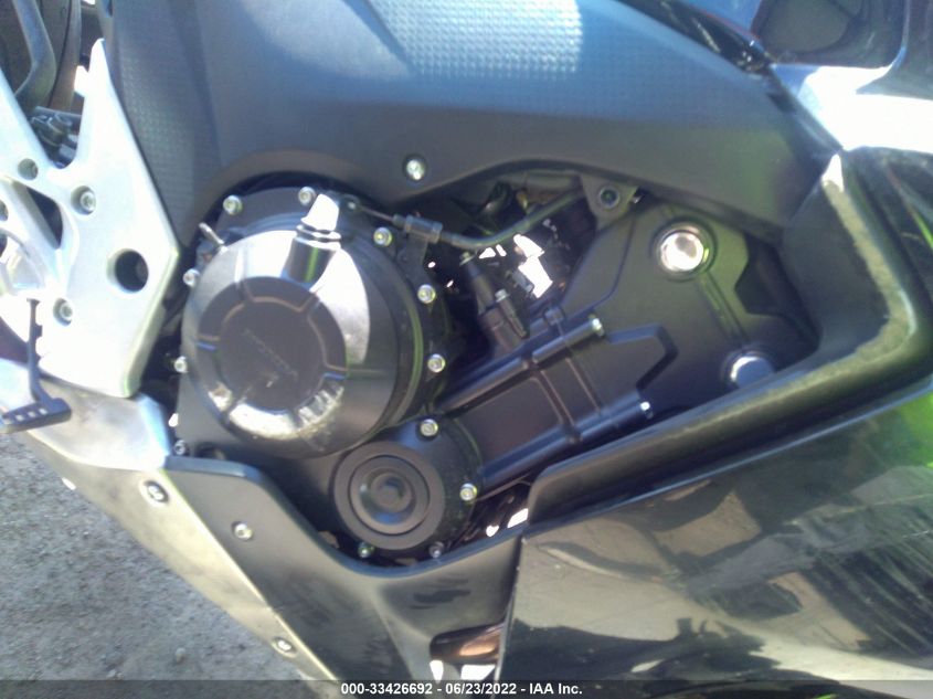 2015 HONDA CBR500 R MLHPC4465F5201073