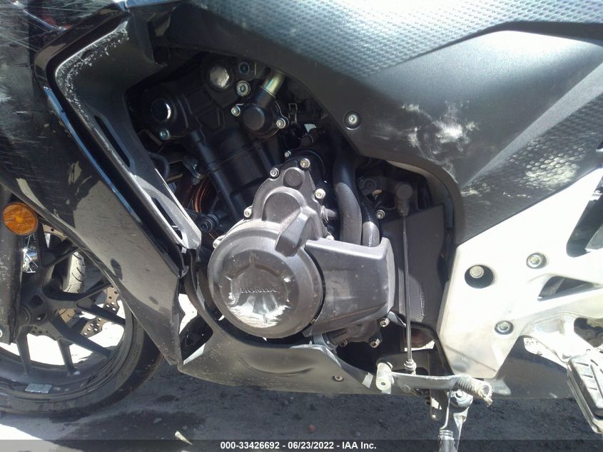 2015 HONDA CBR500 R MLHPC4465F5201073