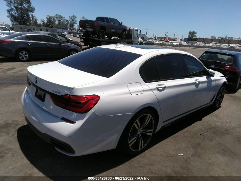 2019 BMW 7 SERIES 740I WBA7E2C57KB454169