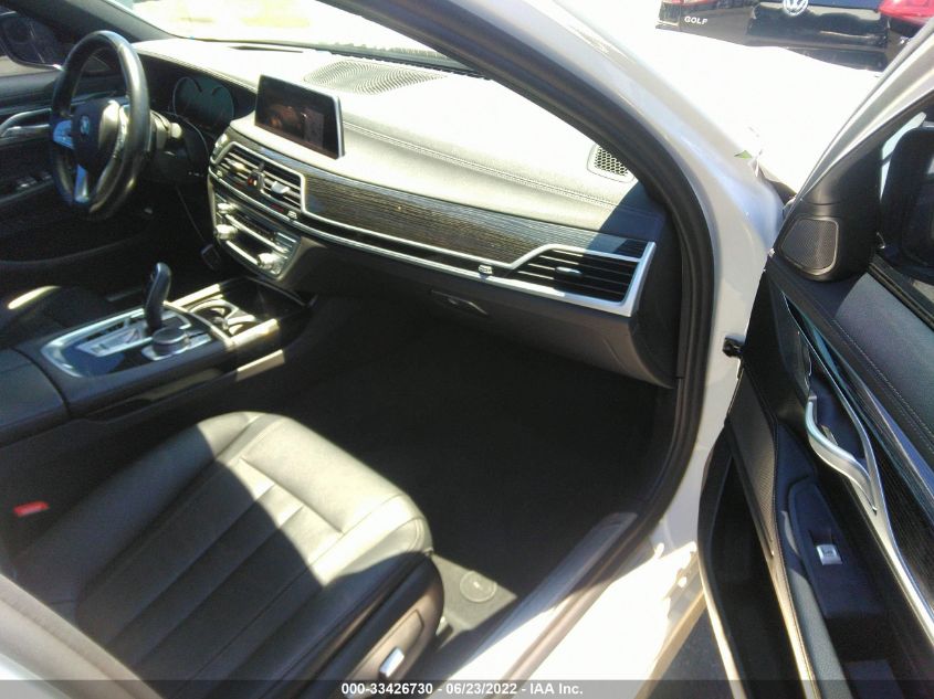 2019 BMW 7 SERIES 740I WBA7E2C57KB454169
