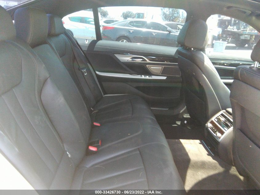 2019 BMW 7 SERIES 740I WBA7E2C57KB454169