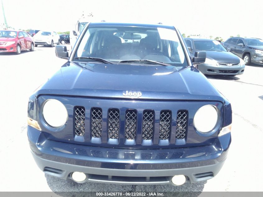 2013 JEEP PATRIOT SPORT 1C4NJPBA5DD264637
