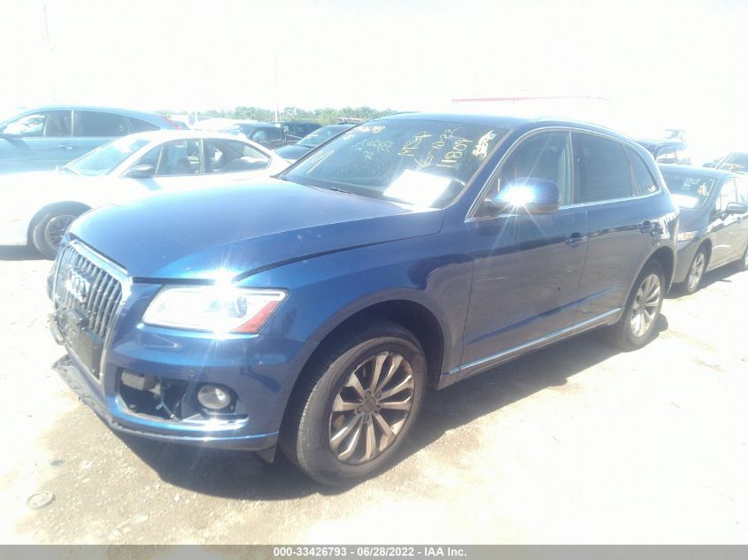 2014 AUDI Q5 PREMIUM PLUS WA1LFAFP4EA056430