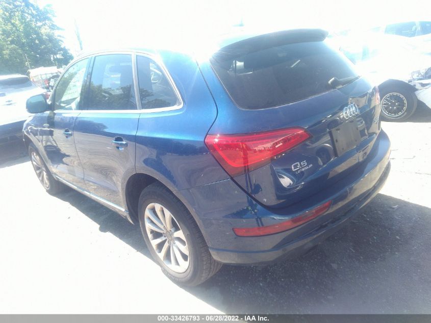 2014 AUDI Q5 PREMIUM PLUS WA1LFAFP4EA056430