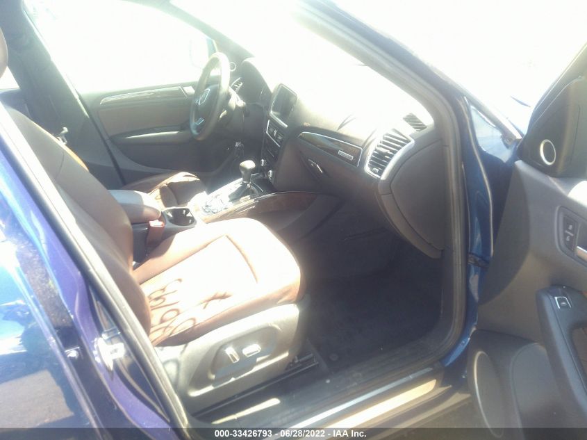 2014 AUDI Q5 PREMIUM PLUS WA1LFAFP4EA056430
