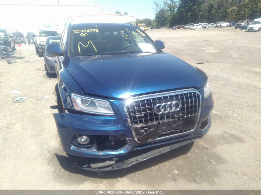 2014 AUDI Q5 PREMIUM PLUS WA1LFAFP4EA056430