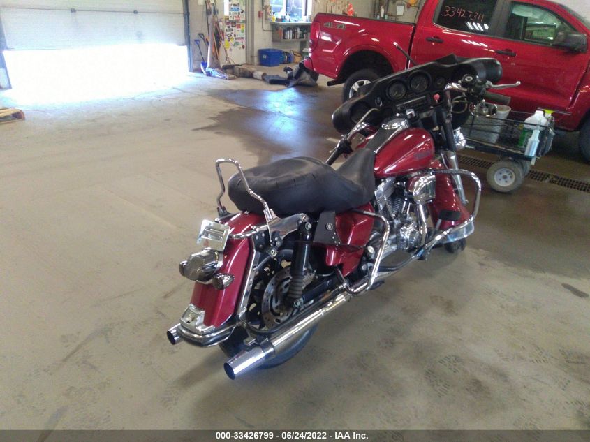 2006 HARLEY-DAVIDSON FLHTI 1HD1FVW156Y604149