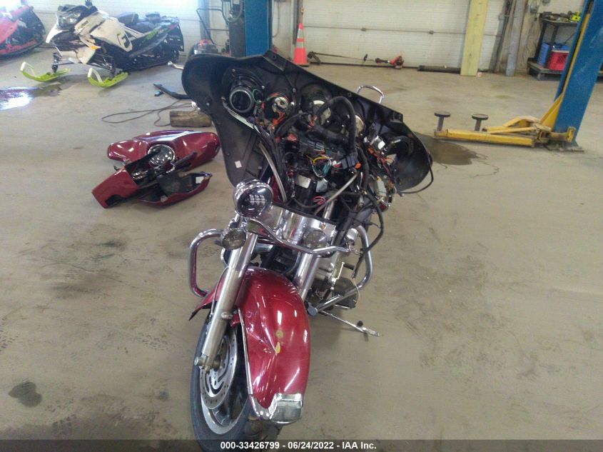 2006 HARLEY-DAVIDSON FLHTI 1HD1FVW156Y604149