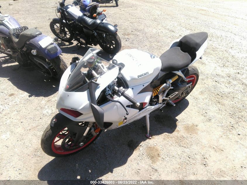 2021 DUCATI PANIGALE V2 ZDMHAATW0MB003677