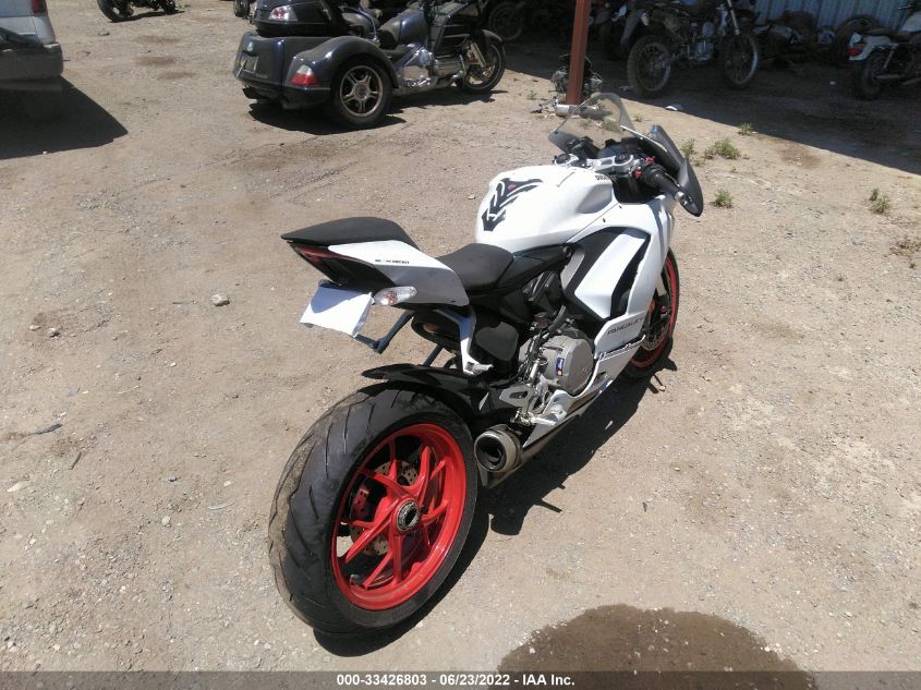 2021 DUCATI PANIGALE V2 ZDMHAATW0MB003677