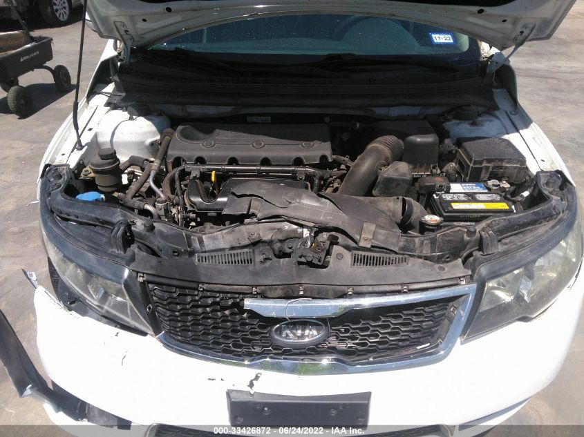 2013 KIA FORTE 5-DOOR SX KNAFW5A37D5685344