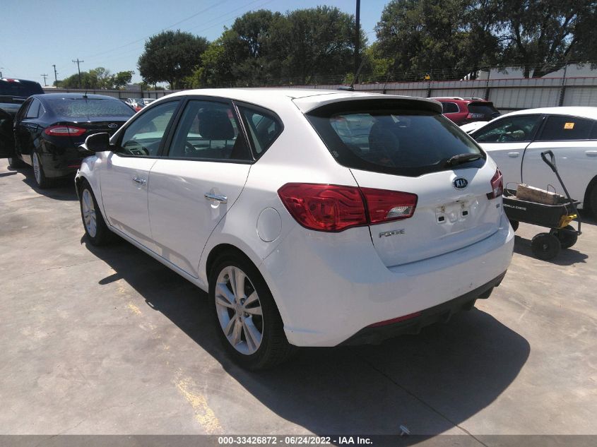2013 KIA FORTE 5-DOOR SX KNAFW5A37D5685344