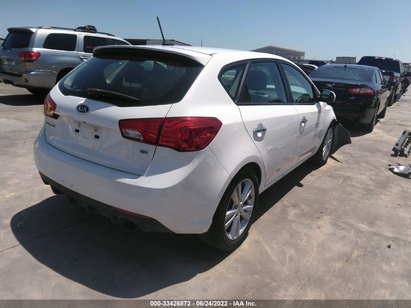 2013 KIA FORTE 5-DOOR SX KNAFW5A37D5685344