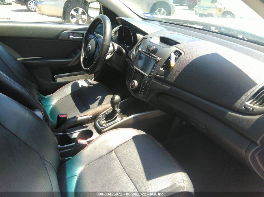 2013 KIA FORTE 5-DOOR SX KNAFW5A37D5685344