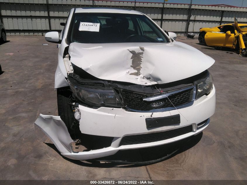 2013 KIA FORTE 5-DOOR SX KNAFW5A37D5685344