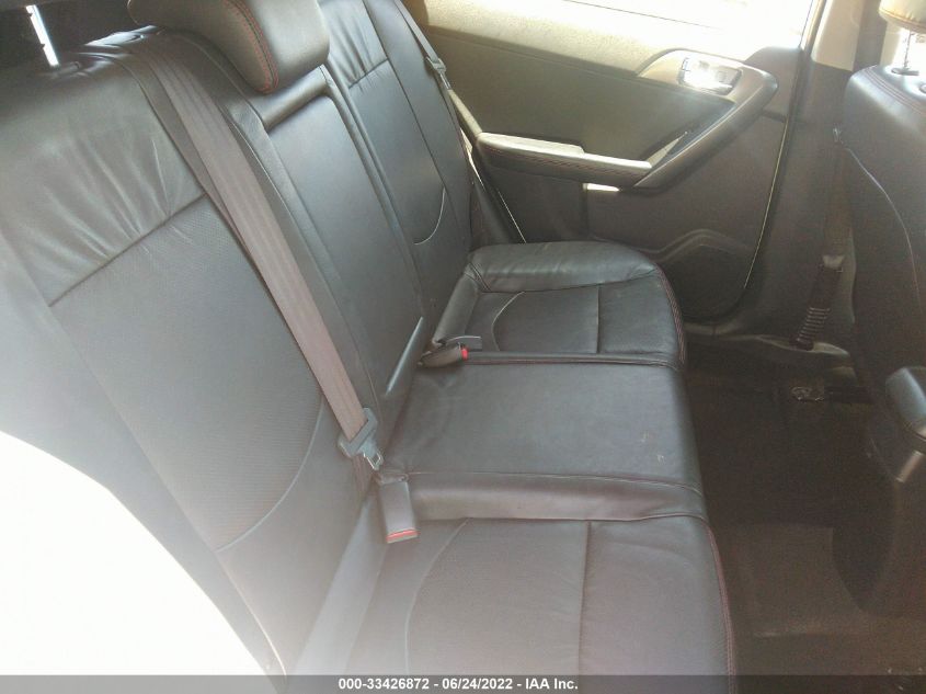 2013 KIA FORTE 5-DOOR SX KNAFW5A37D5685344