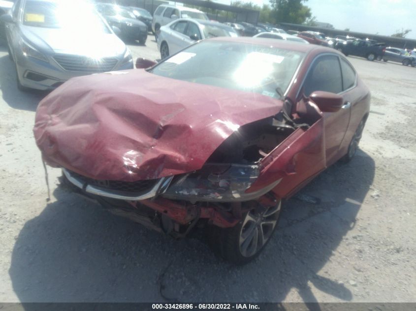 2015 HONDA ACCORD COUPE EX-L 1HGCT2B82FA005658