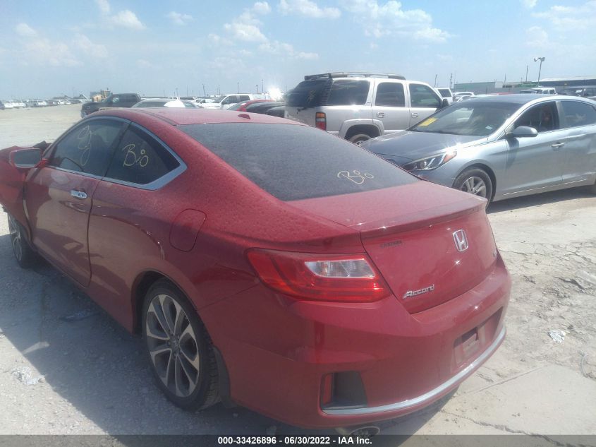 2015 HONDA ACCORD COUPE EX-L 1HGCT2B82FA005658