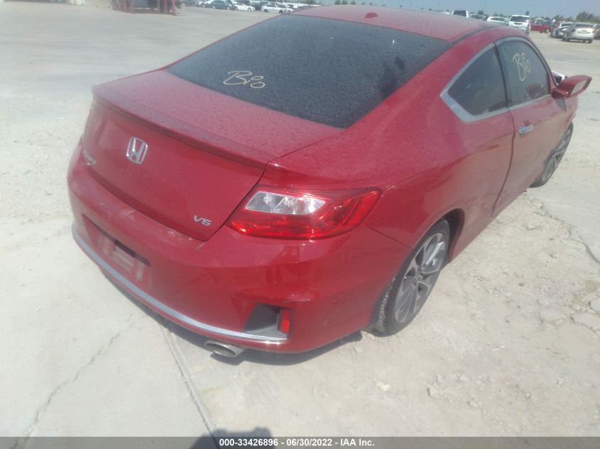 2015 HONDA ACCORD COUPE EX-L 1HGCT2B82FA005658