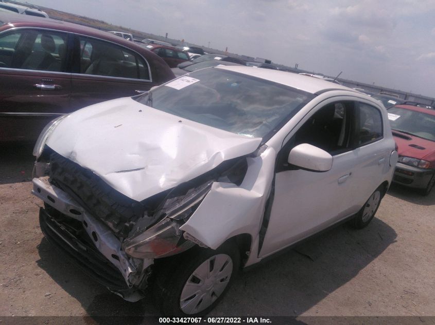 2015 MITSUBISHI MIRAGE DE ML32A3HJ2FH060525