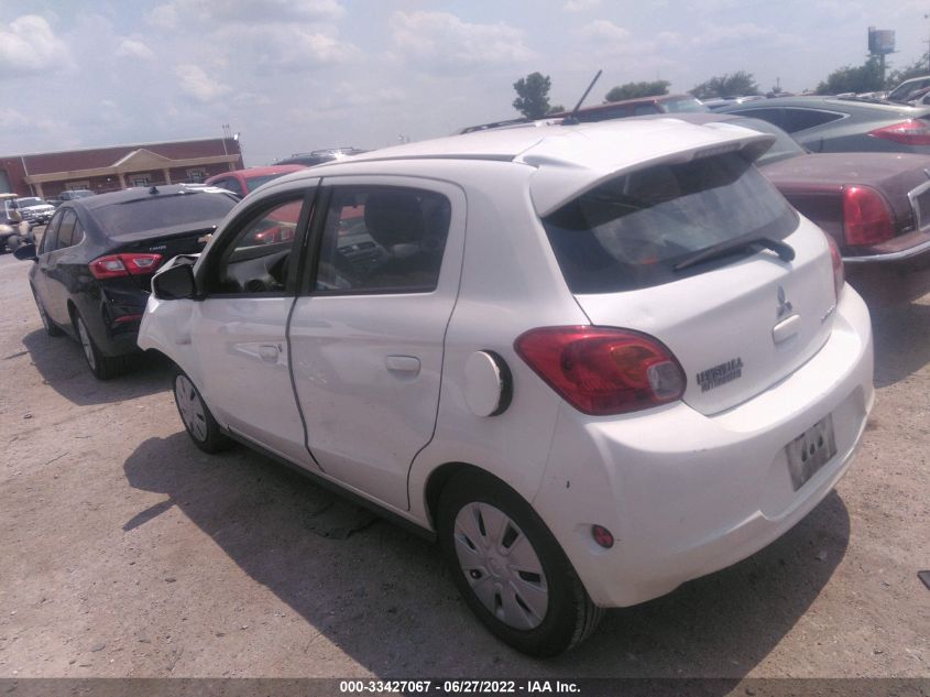 2015 MITSUBISHI MIRAGE DE ML32A3HJ2FH060525