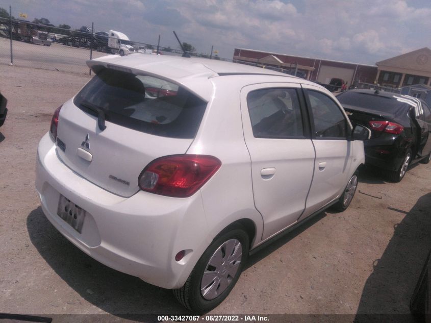 2015 MITSUBISHI MIRAGE DE ML32A3HJ2FH060525
