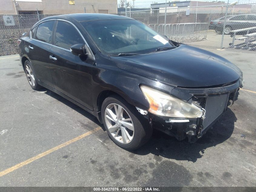 2014 NISSAN ALTIMA 2.5 SL - 1N4AL3APXEC181418