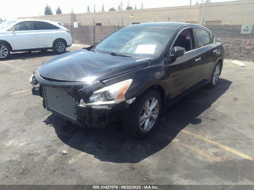 2014 NISSAN ALTIMA 2.5 SL - 1N4AL3APXEC181418
