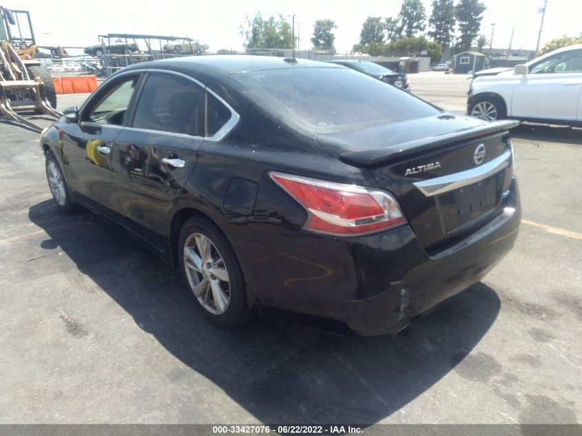 2014 NISSAN ALTIMA 2.5 SL - 1N4AL3APXEC181418