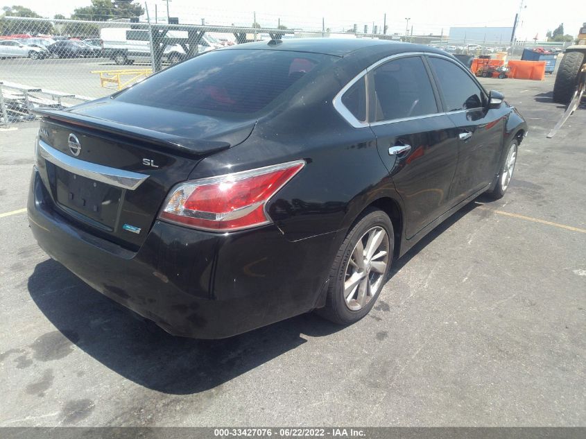 2014 NISSAN ALTIMA 2.5 SL - 1N4AL3APXEC181418