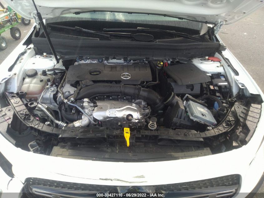 2021 MERCEDES-BENZ GLB GLB 250 W1N4M4GB9MW114496